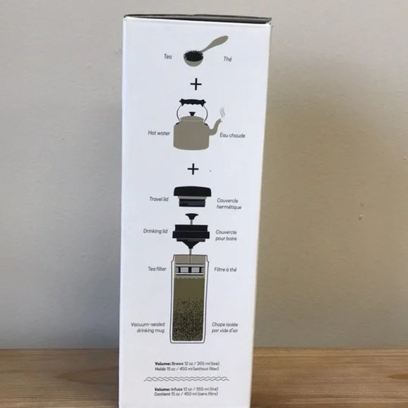 Espro Tea Travel Press - Picture 4 of 7